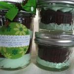 Grasshopper Cupcake In A Jar (3)